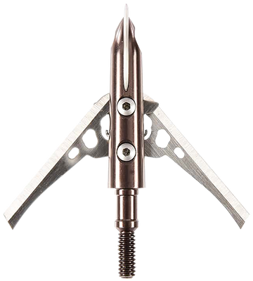 Rage Black Series Trypan +P 100gr 1.75" 2-Blade Mechanical Broadhead 3-Pack