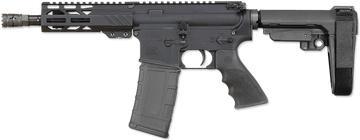 Rock River Arms LAR-15M BLK2132 300 AAC Blackout 8" 30+1 Semi-Auto AR Pistol w/ SBA3 Arm Brace