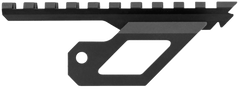 Aim Sports M1402 M-14/M1A Scope Mount V2 Low Profile Side Mount 6061-T6 Aluminum Black Anodized