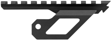 Aim Sports M1402 M-14/M1A Scope Mount V2 Low Profile Side Mount 6061-T6 Aluminum Black Anodized