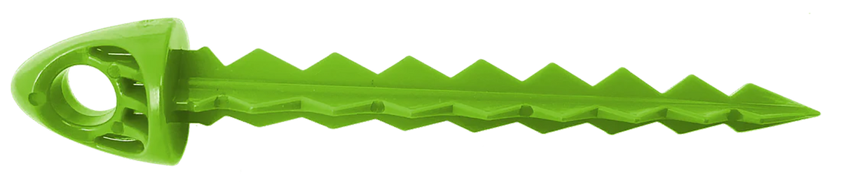Targettack 3" Polycarbonate Target Tacks - Lime Green 12 Pack