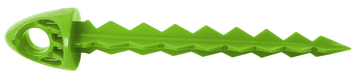 Targettack 3" Polycarbonate Target Tacks - Lime Green 12 Pack