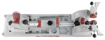 Tipton Best Gun Vise Gray Polymer Universal Cleaning Block