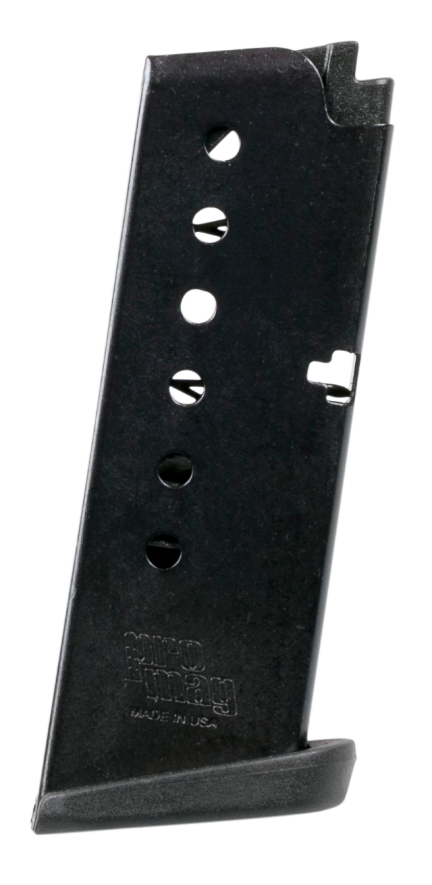 ProMag TAU20 Standard 9mm Luger 7rd Taurus 709 Slim Blued Steel Detachable Magazine