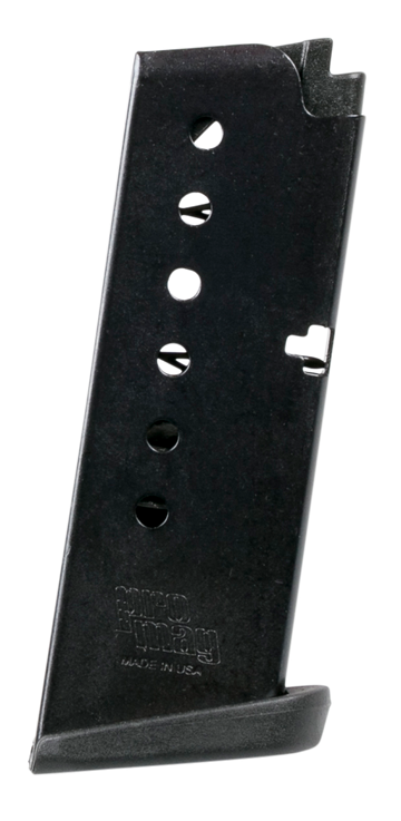 ProMag TAU20 Standard 9mm Luger 7rd Taurus 709 Slim Blued Steel Detachable Magazine