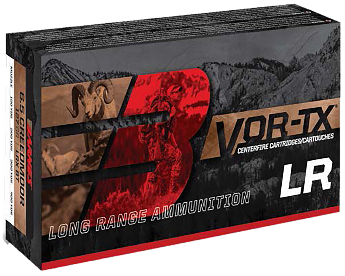 Barnes Bullets VOR-TX Long Range 280 Ackley 152gr LRX Boat Tail - Box or Case