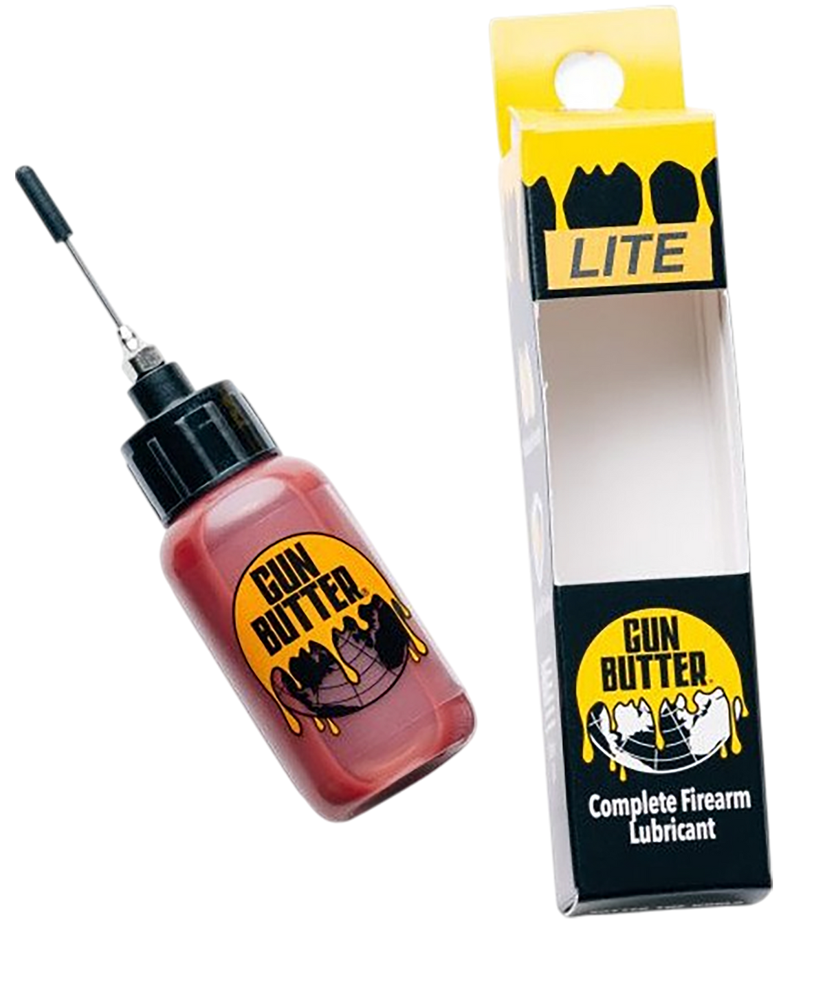 Gun Butter Lite Needle Oiler 1 oz Synthetic Gun Oil