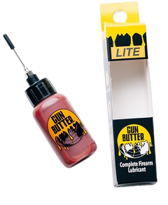 Gun Butter Lite Needle Oiler 1 oz Synthetic Gun Oil