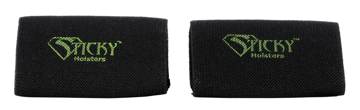 Sticky Holsters BSX2 Belt Slider X2 Black Elastic 1.75" 2 Per Pack