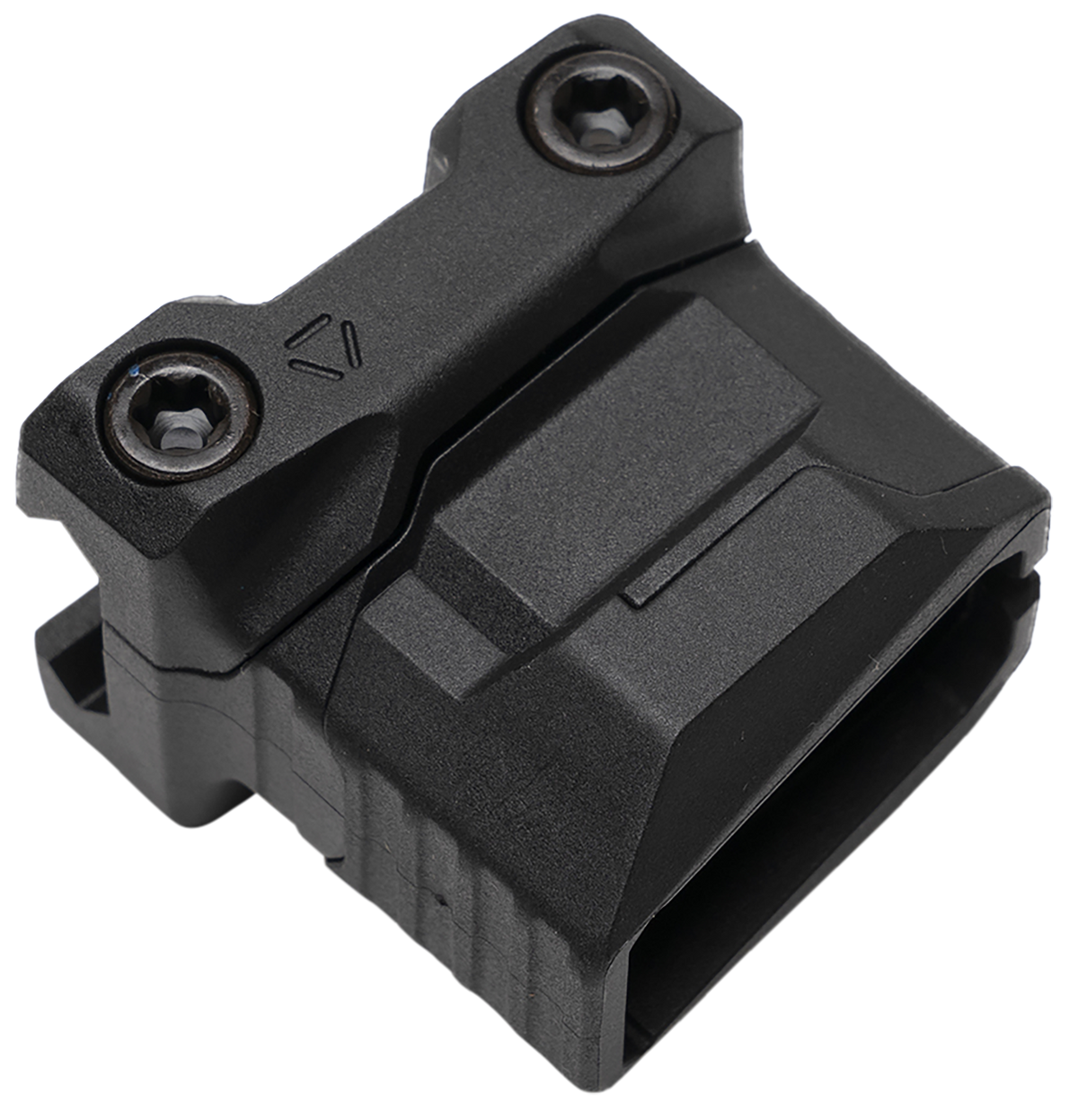 Strike Industries AR-CMS-PSAF Stacked Angled Grip with Cable Management System Black