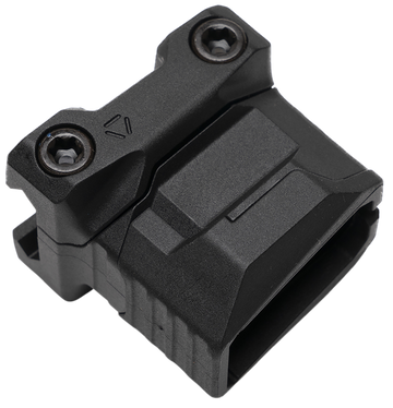 Strike Industries AR-CMS-PSAF Stacked Angled Grip with Cable Management System Black