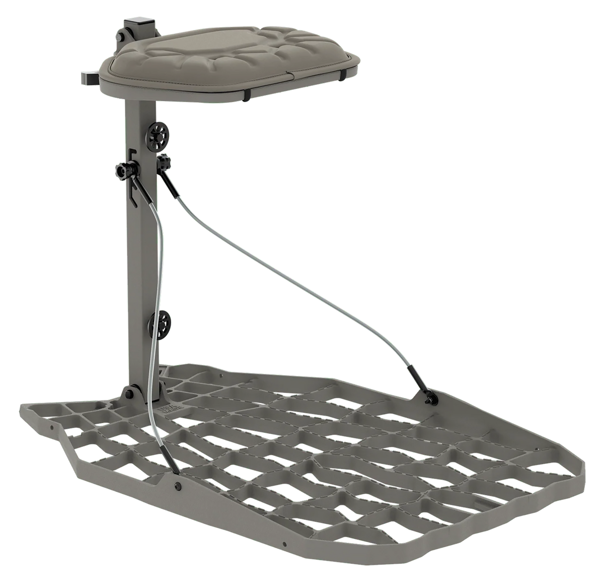 NOVIX Echo Hang On Treestand Classic Cast Aluminum 300 lb Capacity