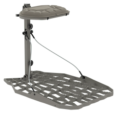 NOVIX Echo Hang On Treestand Classic Cast Aluminum 300 lb Capacity