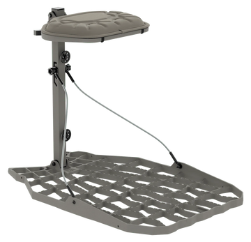 NOVIX Echo Hang On Treestand Classic Cast Aluminum 300 lb Capacity