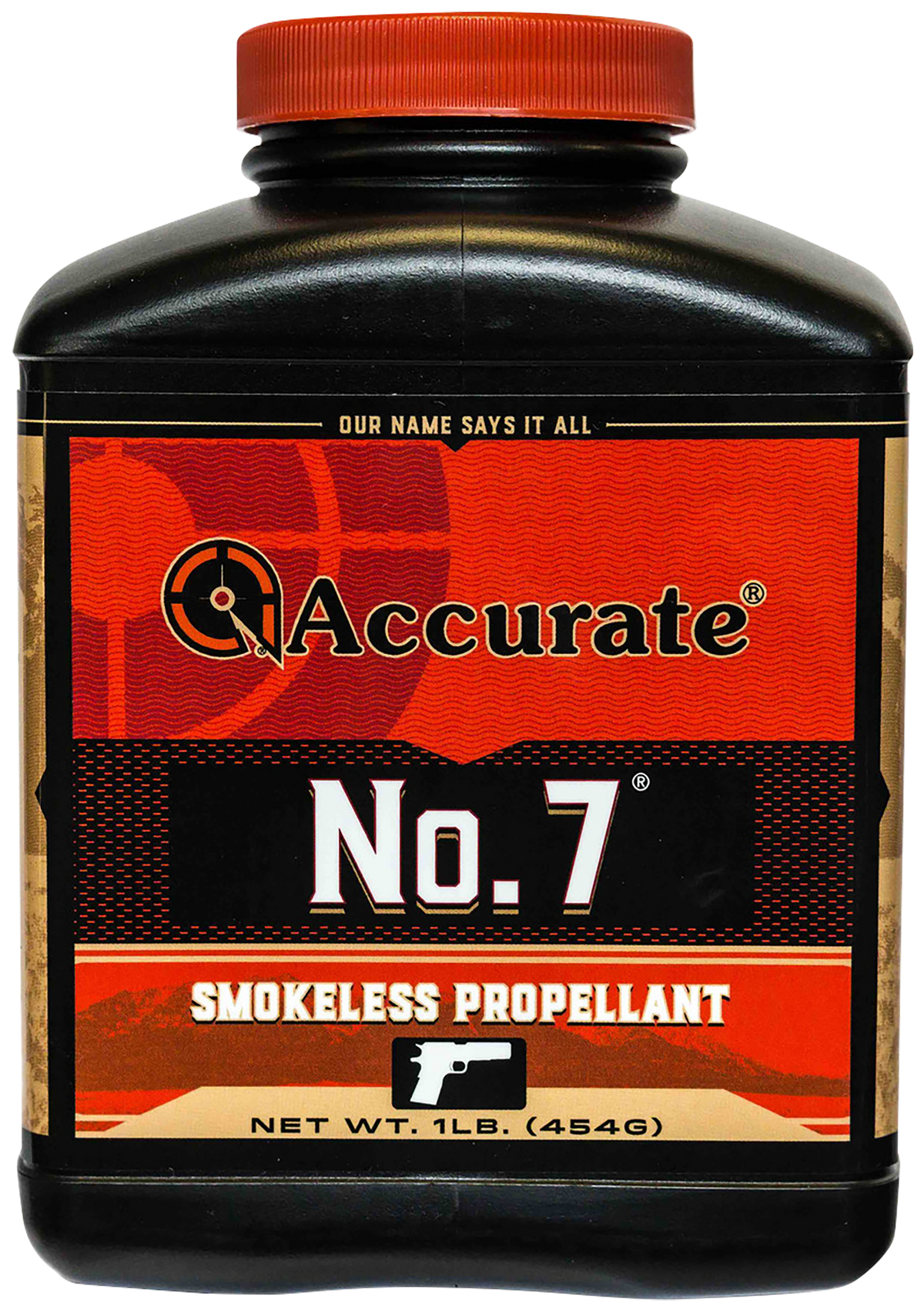 Accurate No. 7 Smokeless Handgun Powder 1 lb