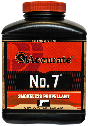 Accurate No. 7 Smokeless Handgun Powder 1 lb