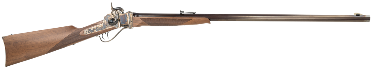 Taylor's & Company 1863 Sharps Sporting Pedersoli 45 Cal 32" Single-Shot Percussion Rifle