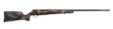 Weatherby Mark V Apex 224 WBY Mag 4+1 24" Bolt-Action Rifle - Coyote Tan/Graphite Black Cerakote