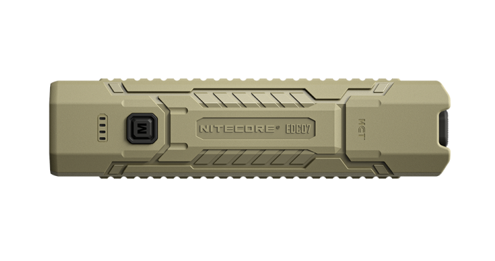 Nitecore EDC07 Desert Tan 1500 Lumen EDC Flashlight