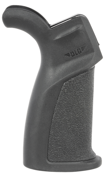 NcSTAR DLG-138 Beavertail Pistol Grip Black Rubber for AR-Platform