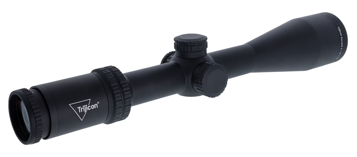 Trijicon Ascent 4-16x50mm 30mm Tube BDC Target Holds Riflescope - Matte Black