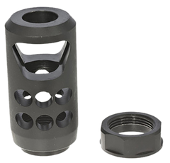 Ruger American Muzzle Brake 11/16x24 Matte Black Alloy Steel 45-70 Gov/450 Bushmaster