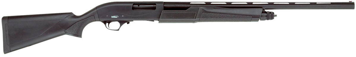 TriStar Cobra III 20 Gauge 28" 3" 5+1 Pump Shotgun - Black Synthetic Stock