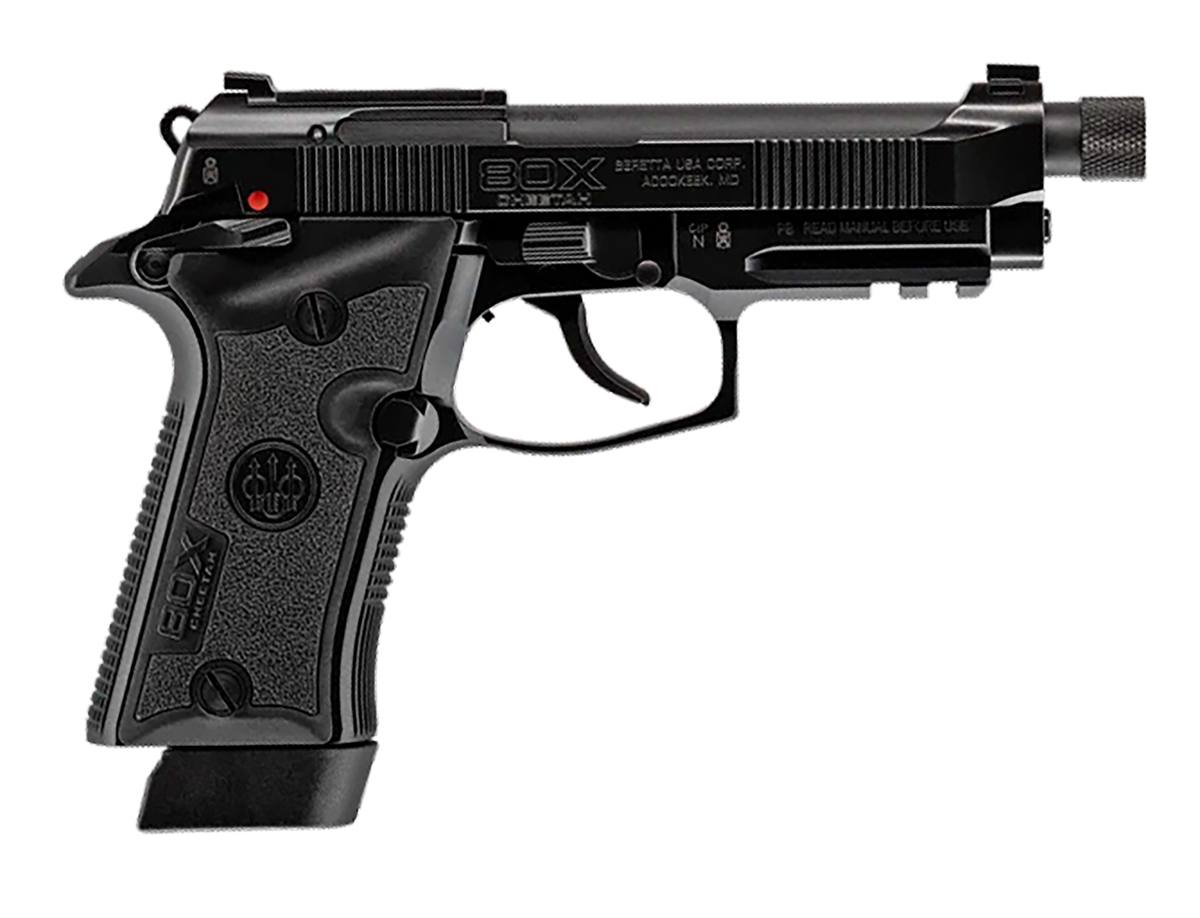 Beretta 80X Cheetah Tactical Urban .380 ACP 4.40" 15+1 DA/SA Pistol