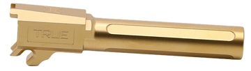 True Precision Sig P365XL 9mm Luger 3.70" Fluted Gold TiN Stainless Drop-In Barrel