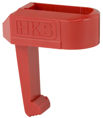 HKS 22R Speed Mag Loader 22 LR Red for Ruger Mark I, Mark II