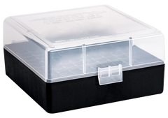 Berry's 03856 005 Ammo Box 223 Rem,5.56x45mm NATO 100rd Clear Lid w/Black Bottom