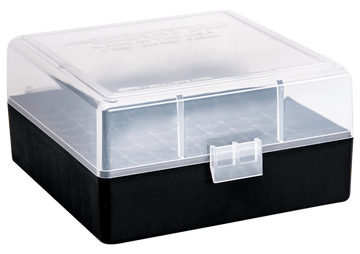 Berry's 03856 005 Ammo Box 223 Rem,5.56x45mm NATO 100rd Clear Lid w/Black Bottom