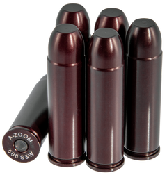 A-Zoom 16144 Revolver Snap Cap 500 S&W 6-Pack