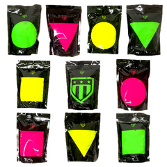 Triumph Systems Pop Pack Bursting Splatter Hanging Gel Targets 10 Pack