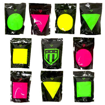 Triumph Systems Pop Pack Bursting Splatter Hanging Gel Targets 10 Pack