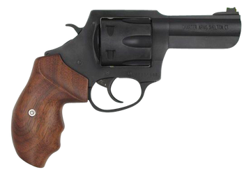 Charter Arms Professional III 357 Mag 4.2" 6-Shot SA/DA Revolver - Walnut Grip