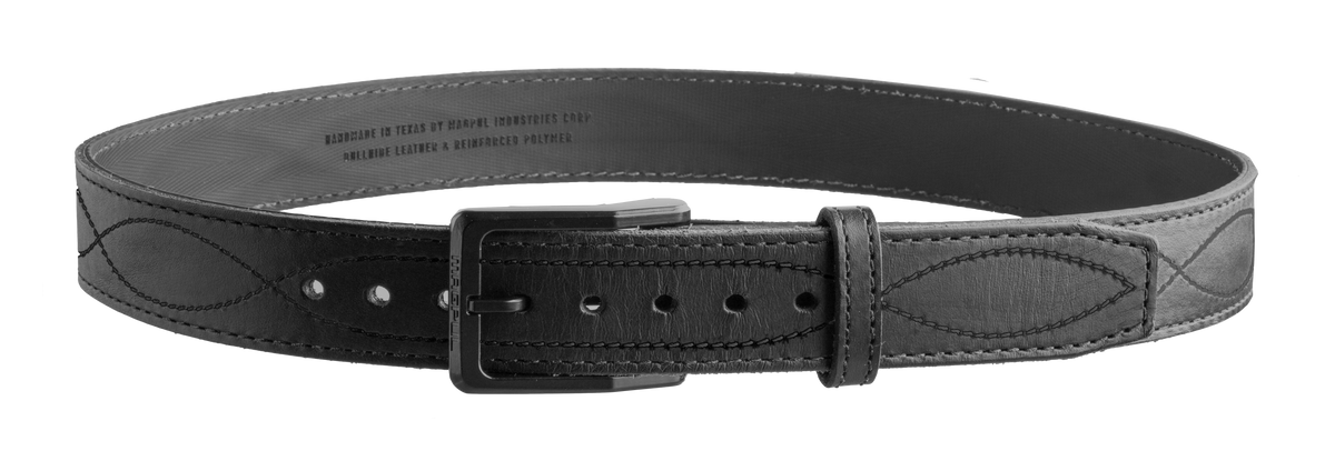 Magpul Industries Tejas EL Pistolero Gun Belt 46" Black Bull Hide 1.50" Buckle