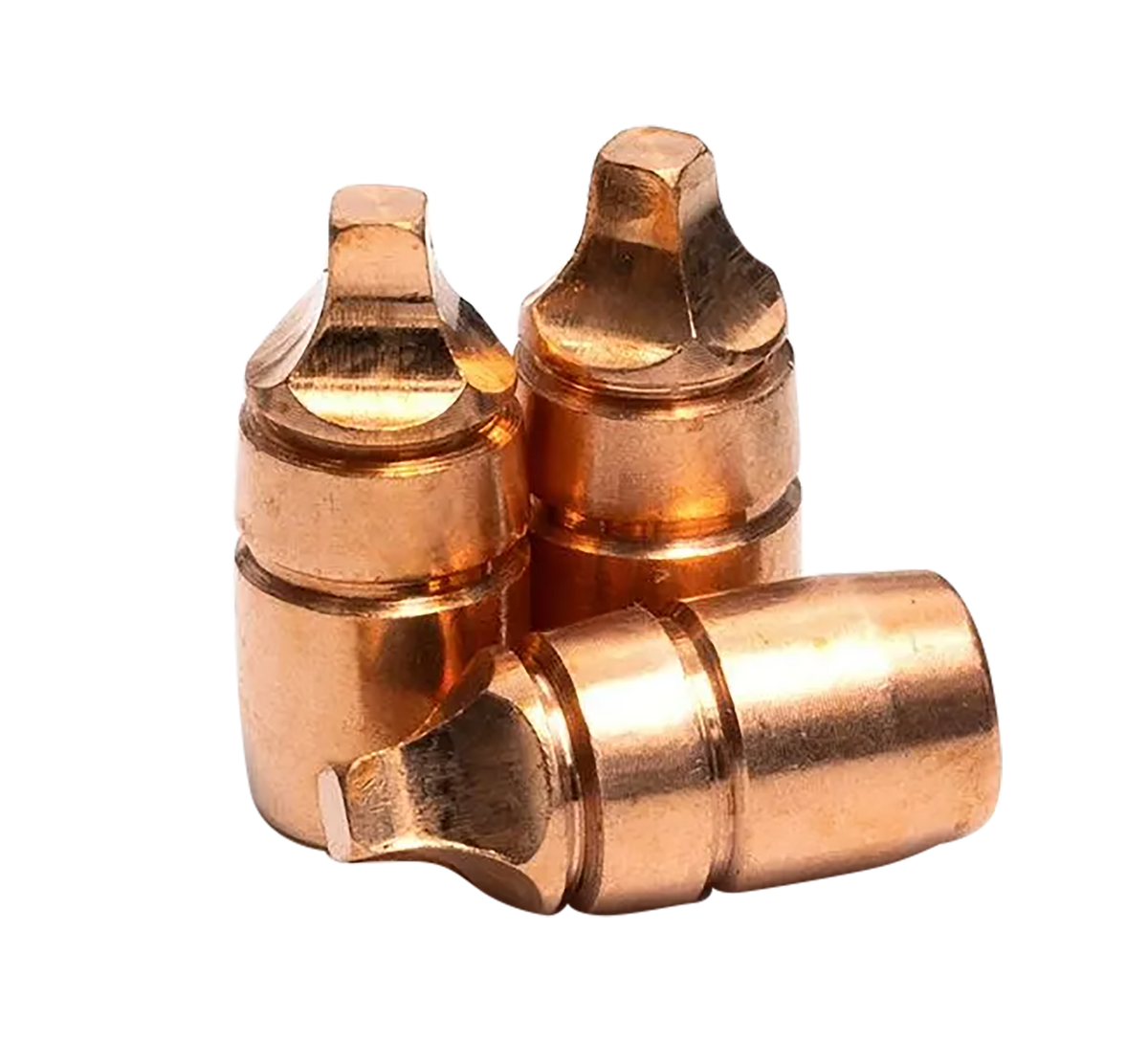 Lehigh Defense Xtreme Cavitator 30 Carbine .308 85gr Fluid Transfer Monolithic Reloading Bullets - 50/Box
