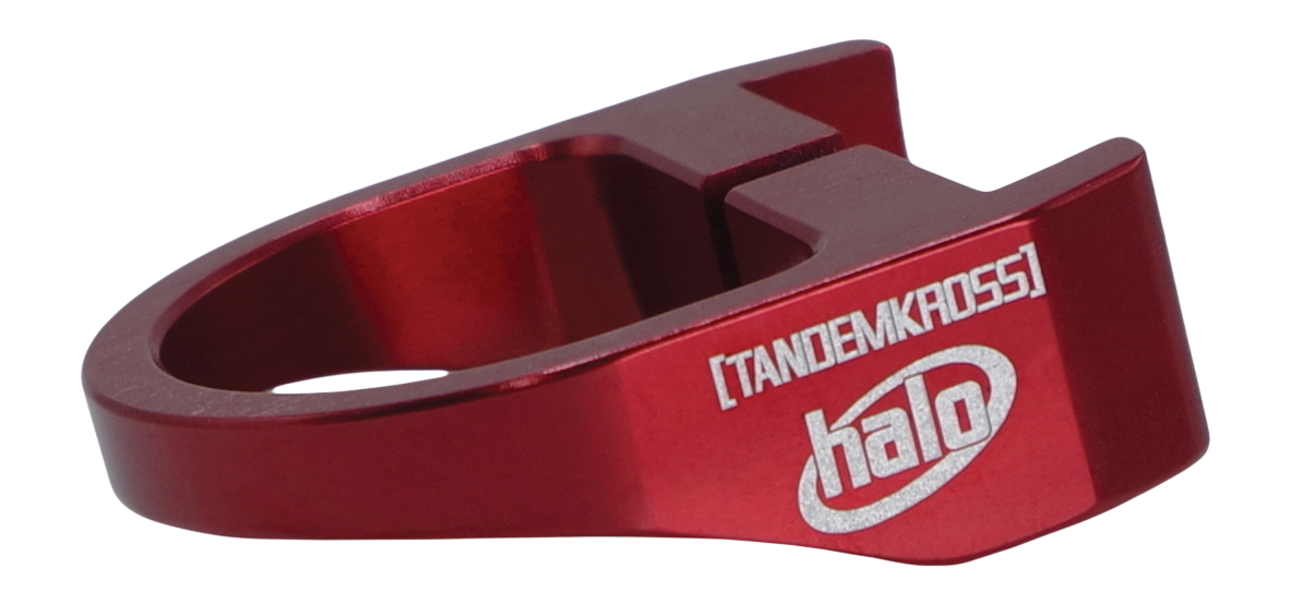 Tandem Kross Halo Charging Ring for Ruger Mark III, IV & 22/45 - Red