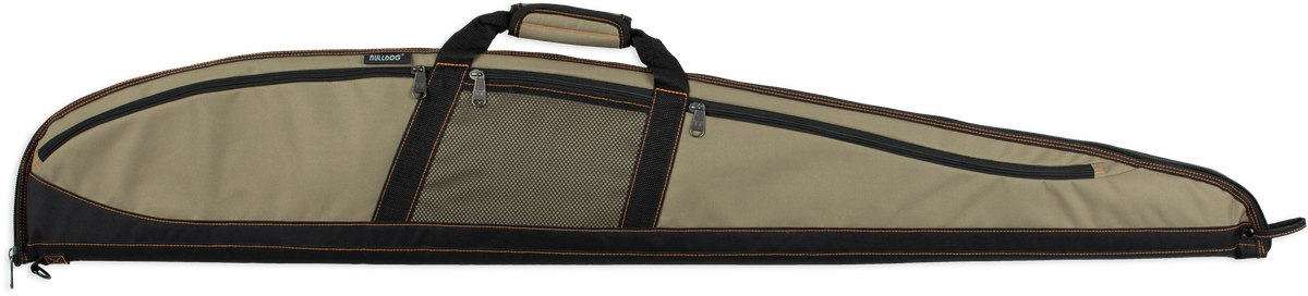 Bulldog BD226 Plus 52" Rifle/Shotgun Case Khaki/Black Nylon
