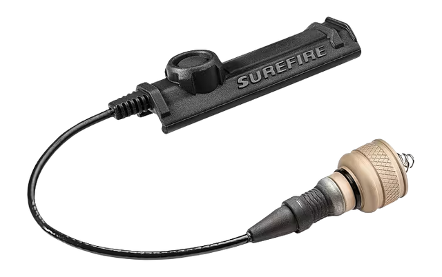 Surefire UE-SR07-TN Replacement Rear Cap Assembly w/SR07 Remote Tape Switch - Tan