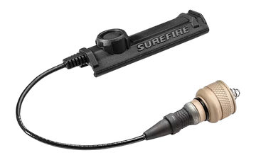 Surefire UE-SR07-TN Replacement Rear Cap Assembly w/SR07 Remote Tape Switch - Tan