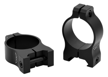 Warne V414M Vapor 30mm Medium Scope Rings Matte Black