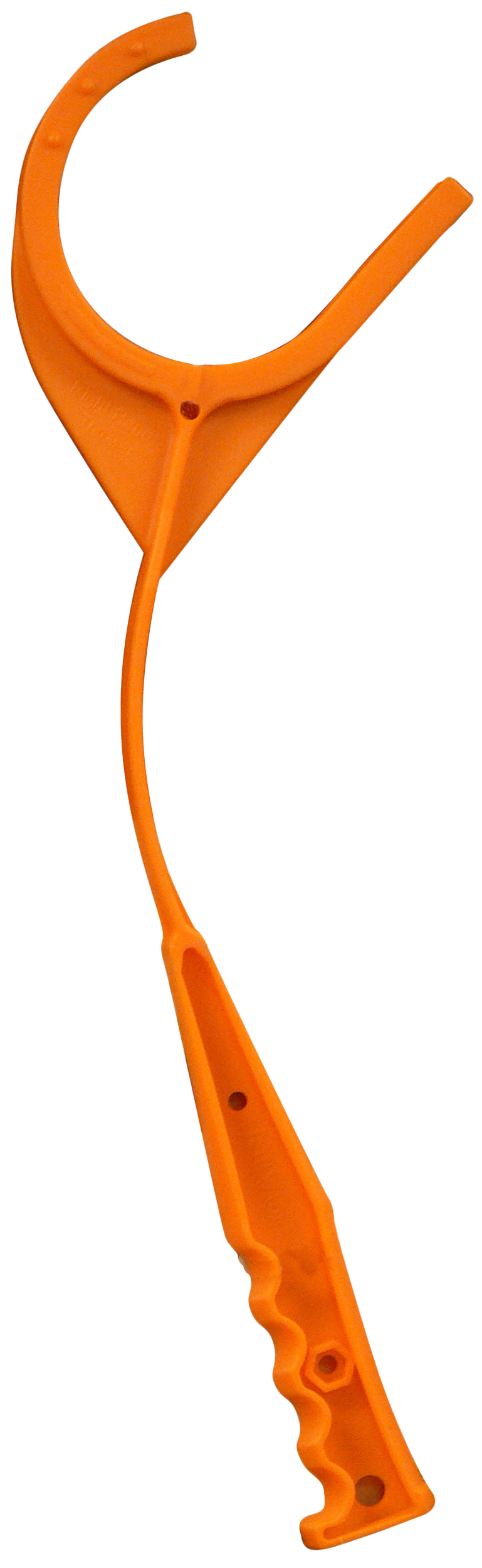 EZ-Aim 22701 Hand Held Clay Target Thrower Single Ambidextrous Orange