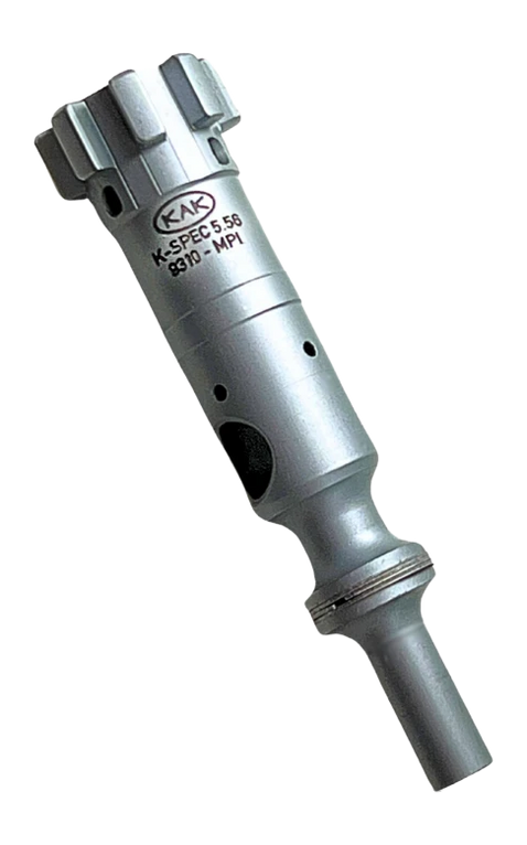 KAK Industry K-SPEC Enhanced AR-15 Bolt 5.56 NATO/.300 Blackout Chrome - Dual Ejector