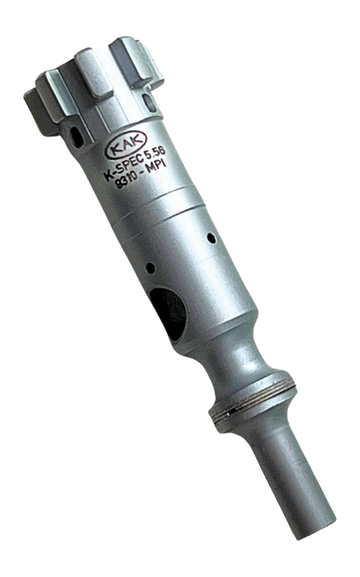 KAK Industry K-SPEC Enhanced AR-15 Bolt 5.56 NATO/.300 Blackout Chrome - Dual Ejector