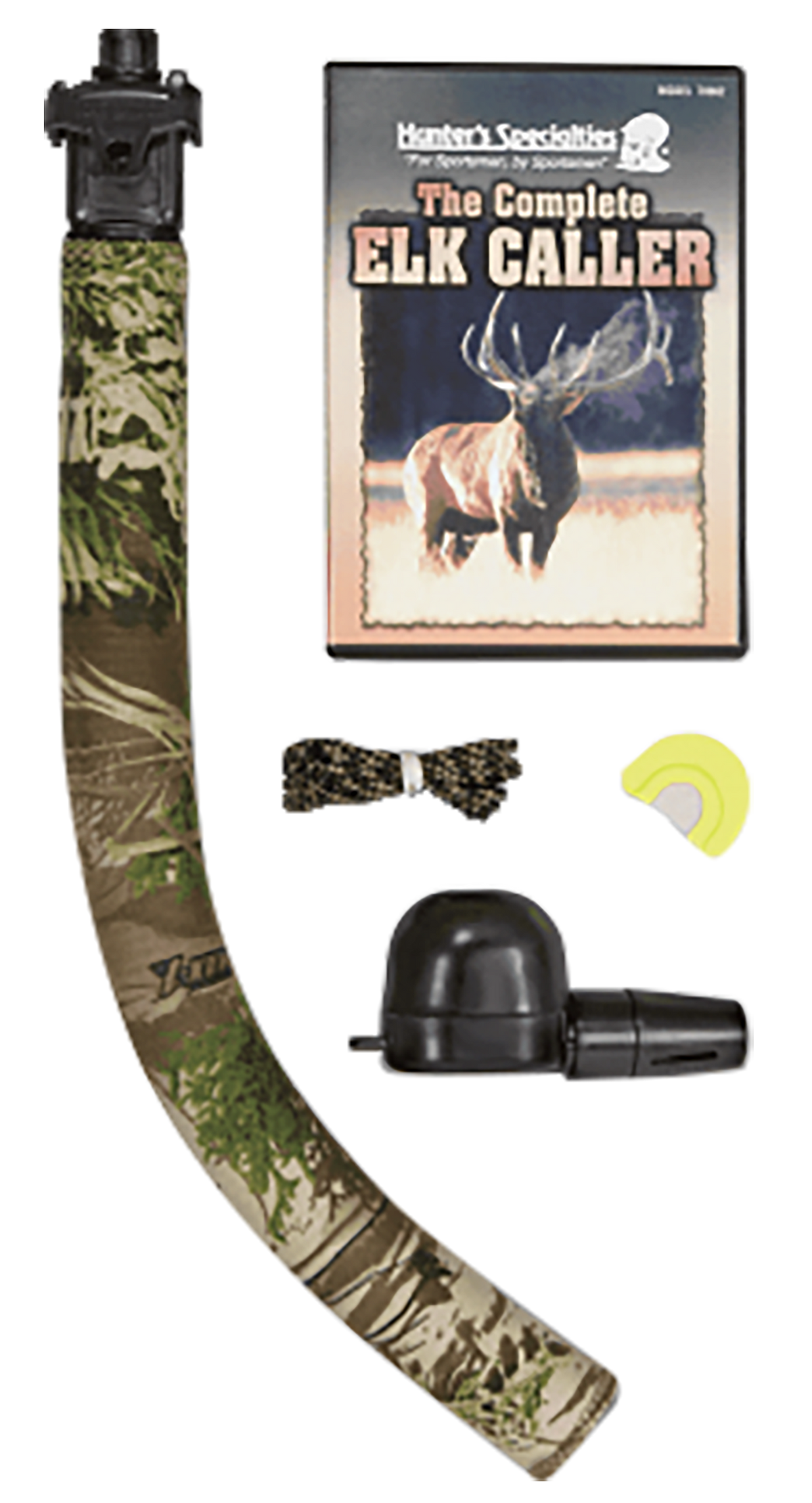 Wayne Carlton's Calls Mac Daddy Herd Pack Elk Call Kit - Camo