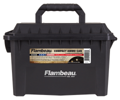 Flambeau 6415SB Compact Ammo Can .223 Rem/5.56 NATO Black Polymer - Waterproof
