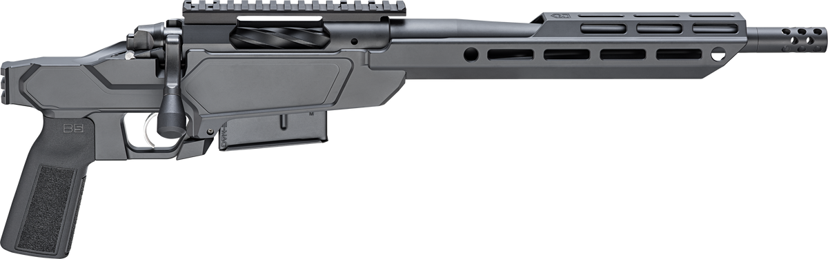 Springfield Armory 2020 Heatseeker 308 Win 12" 5+1 Bolt-Action Pistol - Graphite Black Cerakote
