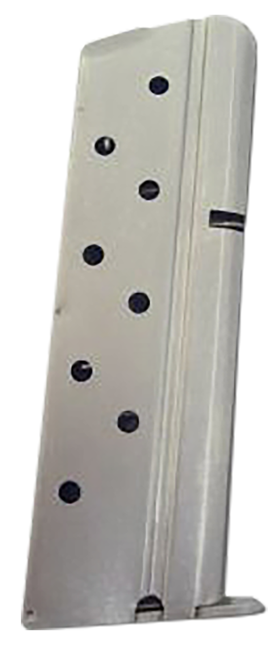 Kimber 1000139A Compact 9mm Luger 8-Rd Silver Stainless Steel Magazine